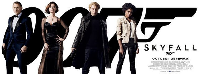 Skyfall: Κάθε χαρακτήρας και μια αφίσα!