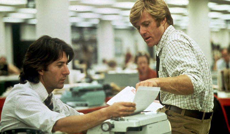 «Όλοι Οι Άνθρωποι του Προέδρου»: Ένα μικρό μάθημα σκηνοθεσίας του Άλαν Πάκουλα