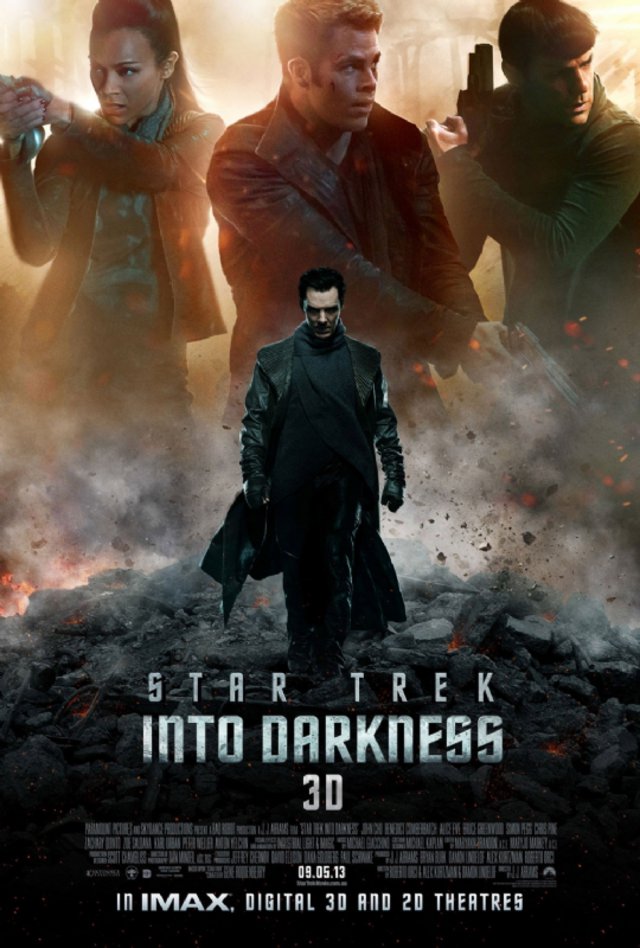 Star Trek Into Darkness: Νέο καταστροφικό τρέιλερ