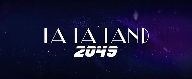 Βίντεο: Υποδεχτείτε το «La La Land 2049»
