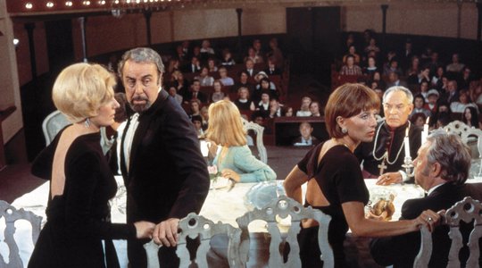 The Discreet Charm of the Bourgeoisie (1972)