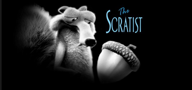  The ScrAtist : Ασπρόμαυρο βουβό Ice Age!