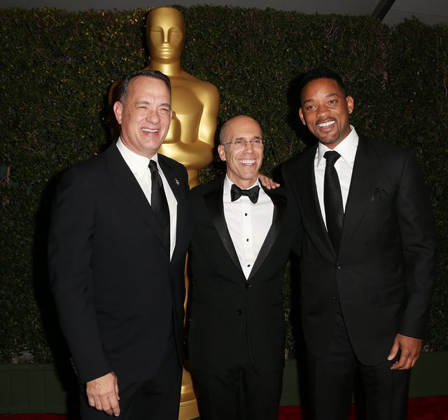 Πρόβα οσκαρικού χαλιού στα Governors Awards