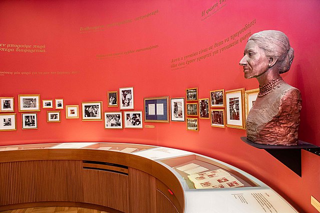 Εγκαίνια μόνιμης έκθεσης προσωπικών αντικειμένων της Μαρίας Κάλλας στο θέατρο Ολύμπια 