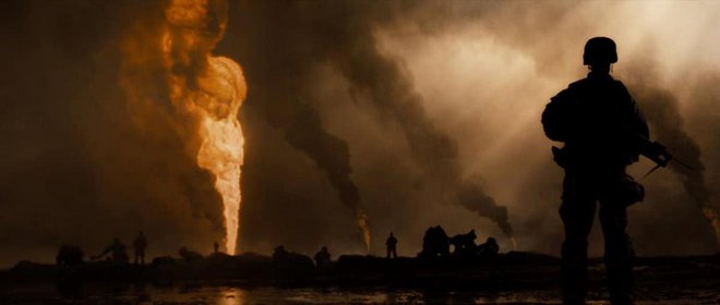 «Σύρριζα» (Jarhead, 2005) του Σαμ Μέντες