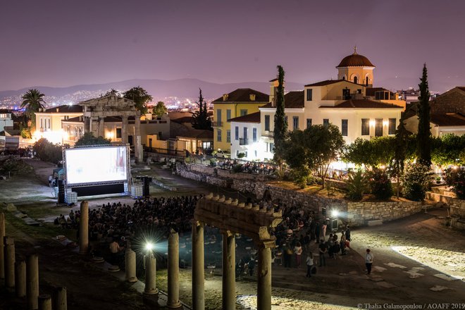 Μια μαγευτική και υπέρλαμπρη έναρξη στη Ρωμαϊκή Αγορά για το 9ο Φεστιβάλ Θερινού Κινηματογράφου της Αθήνας [photos]