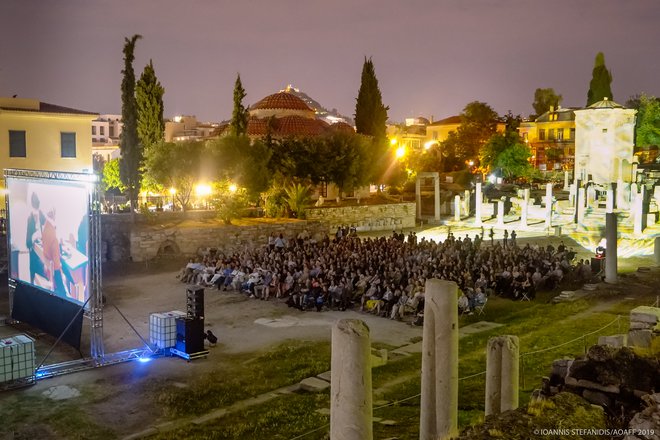 Μια μαγευτική και υπέρλαμπρη έναρξη στη Ρωμαϊκή Αγορά για το 9ο Φεστιβάλ Θερινού Κινηματογράφου της Αθήνας [photos]