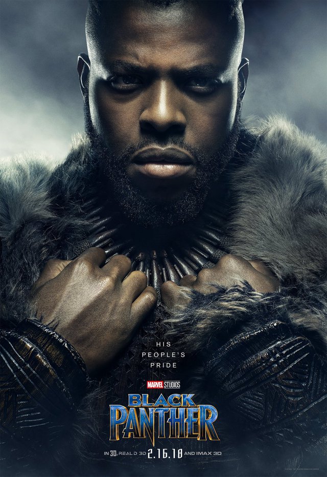 Long live the King! Οι ήρωες του «Black Panther» της Marvel σε character posters