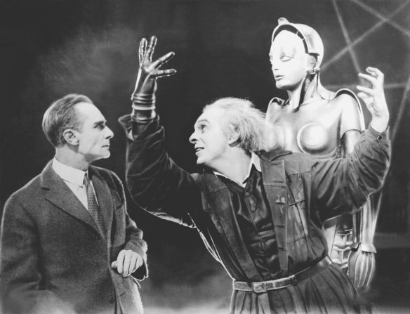 «Metropolis» (1927) του Φριτς Λανγκ