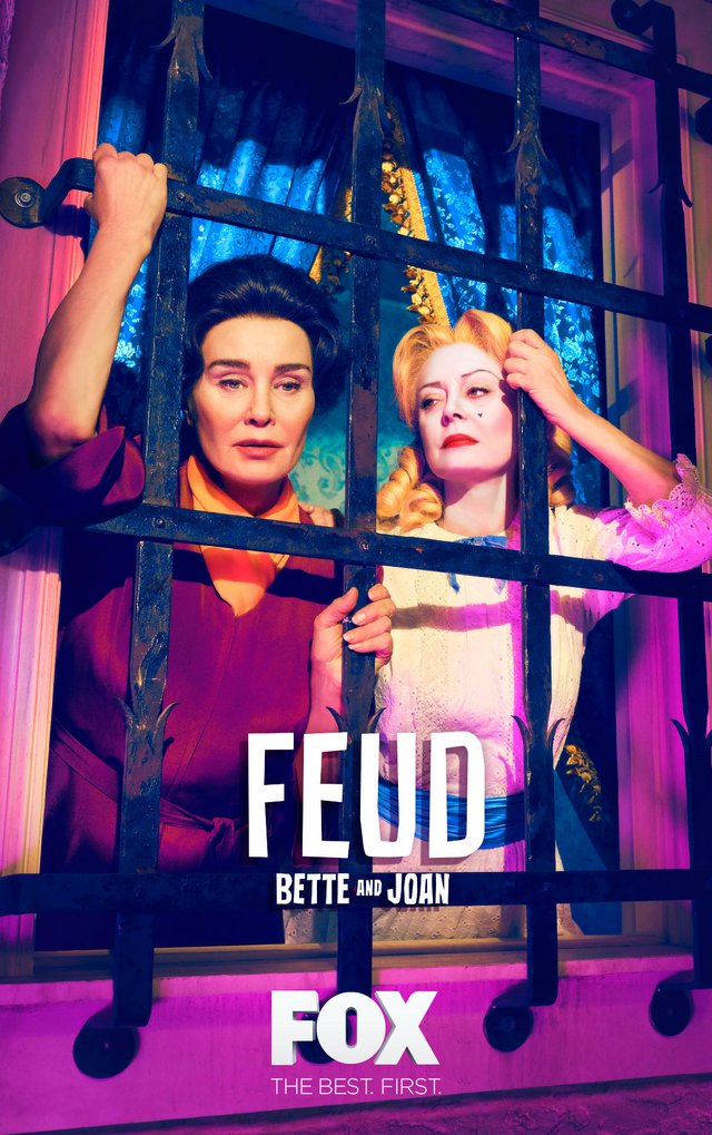 «Feud: Bette & Joan»: Την Κυριακή 12 Μαρτίου ετοιμαστείτε για χολιγουντιανή ίντριγκα