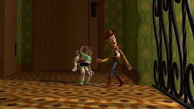 Το «Toy Story 4» συνεχίζει την παράδοση του franchise να κάνει αναφορές στη «Λάμψη» του Κιούμπρικ