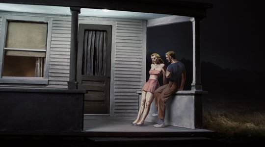 Βλέποντας τον Χόπερ / Hopper Vu Par