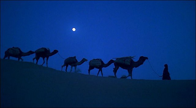 «Τσάι στη Σαχάρα» (The Sheltering Sky, 1990) του Μπερνάρντο Μπερτολούτσι