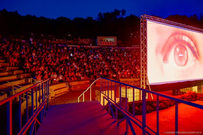 To Athens Open Air Film Festival επέστρεψε στην Επίδαυρο με μια μαγική προβολή του «Vertigo»! [photos]