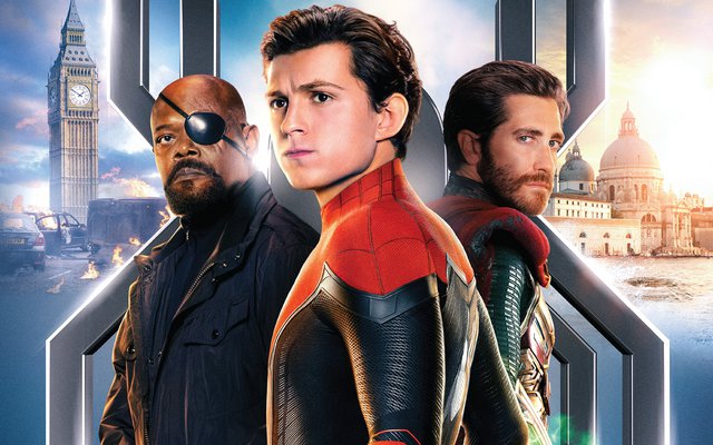 Spider-Man: Μακριά από τον Τόπo του