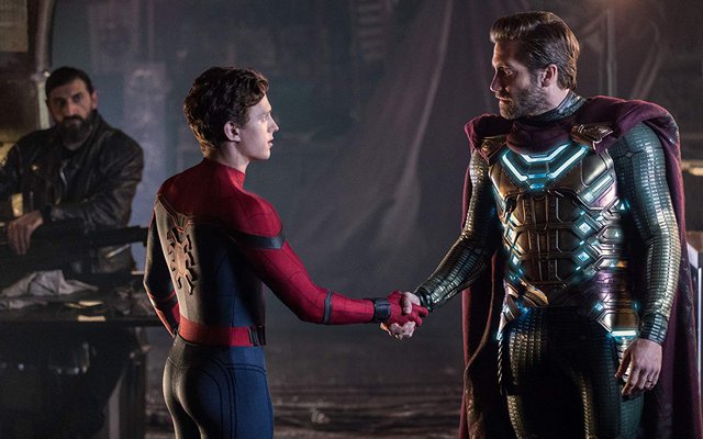 Spider-Man: Μακριά από τον Τόπo του