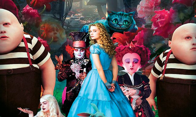 Μάχη για την Αλίκη! Μάχη για την Αλίκη!