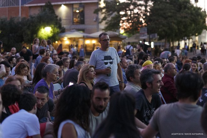 Ο Αντονιόνι «ανατίναξε» την Τεχνόπολη με το αριστουργηματικό «Blow-Up» [photos]