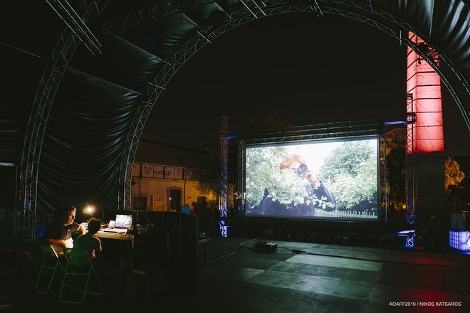 Ο Αντονιόνι «ανατίναξε» την Τεχνόπολη με το αριστουργηματικό «Blow-Up» [photos]