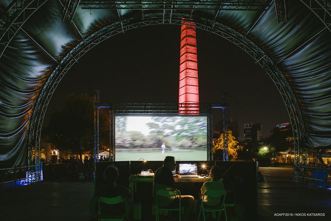 Ο Αντονιόνι «ανατίναξε» την Τεχνόπολη με το αριστουργηματικό «Blow-Up» [photos]