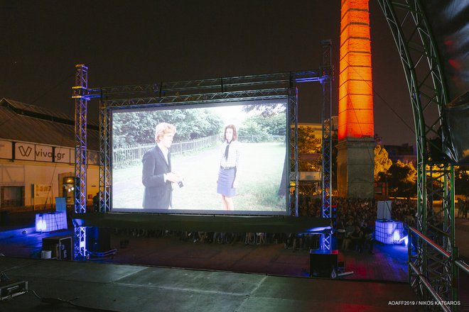 Ο Αντονιόνι «ανατίναξε» την Τεχνόπολη με το αριστουργηματικό «Blow-Up» [photos]