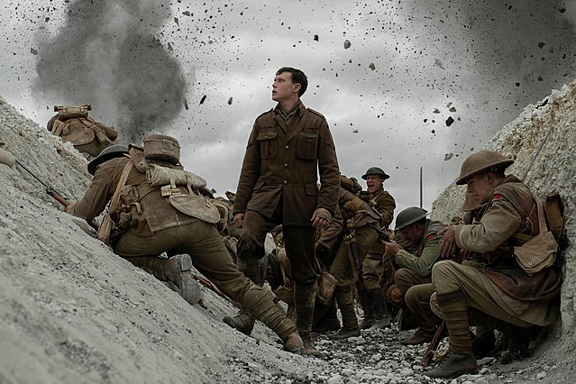 Τρέιλερ «1917»: Σαμ Μέντες με ένα all-star καστ στον Α' Παγκόσμιο Πόλεμο (και στα Όσκαρ)