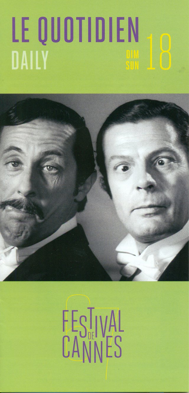 «Ζήτω στον Καλλιτέχνη» του Ιβ Ρομπέρ (1973)