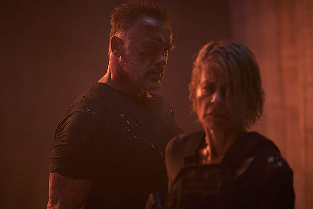 They are back! Ο Εξολοθευτής και η Σάρα Κόνορ επιστρέφουν στο τρέιλερ του «Terminator: Dark Fate»
