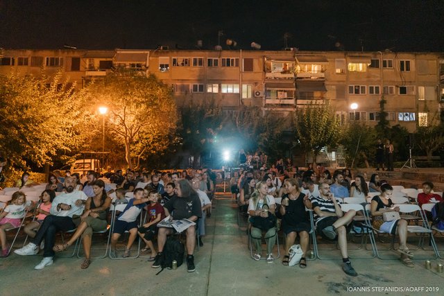 To «Brazil» έριξε την αυλαία του 9ου Athens Open Air Film Festival [photos]