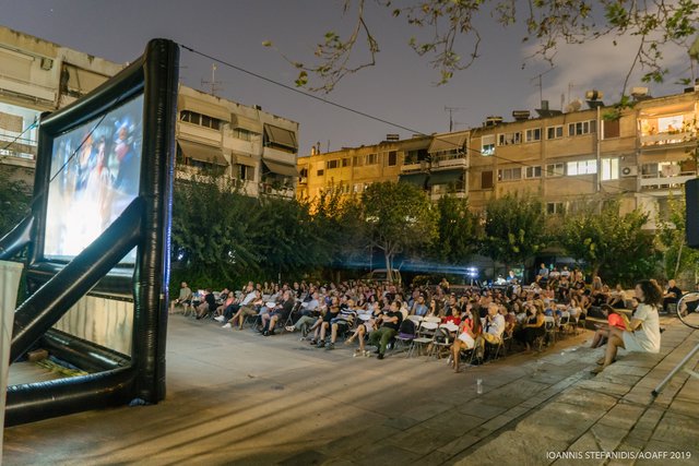 To «Brazil» έριξε την αυλαία του 9ου Athens Open Air Film Festival [photos]