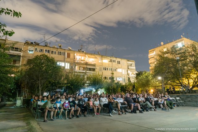 To «Brazil» έριξε την αυλαία του 9ου Athens Open Air Film Festival [photos]