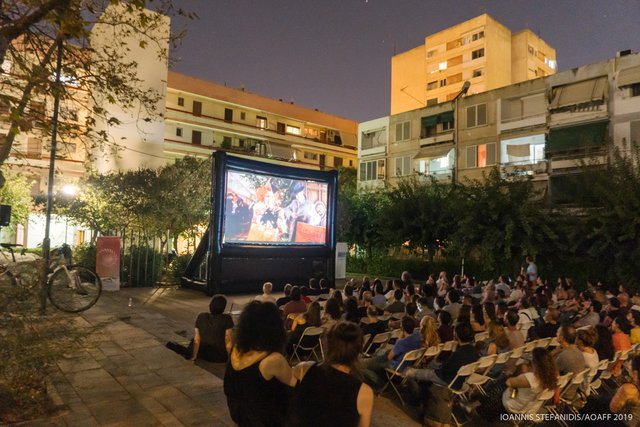To «Brazil» έριξε την αυλαία του 9ου Athens Open Air Film Festival [photos]