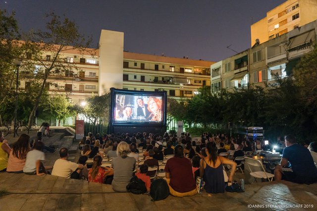 To «Brazil» έριξε την αυλαία του 9ου Athens Open Air Film Festival [photos]