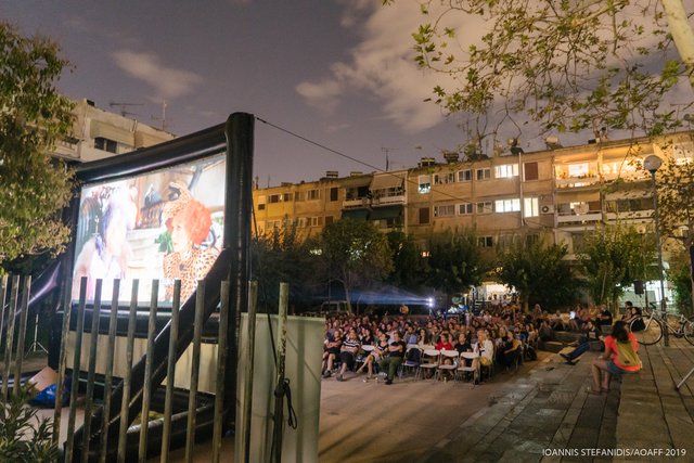 To «Brazil» έριξε την αυλαία του 9ου Athens Open Air Film Festival [photos]