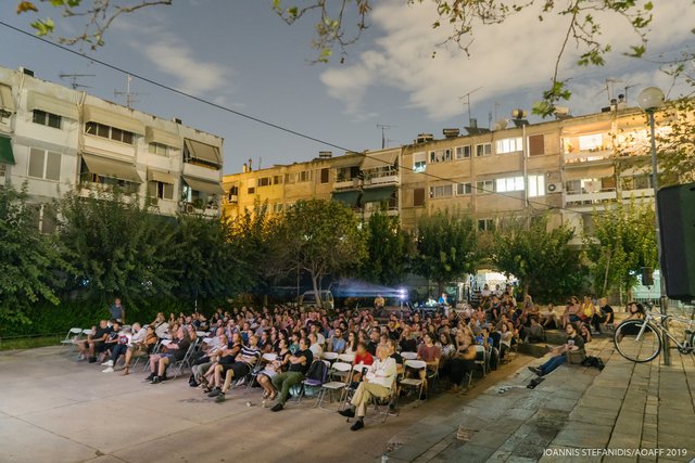 To «Brazil» έριξε την αυλαία του 9ου Athens Open Air Film Festival [photos]