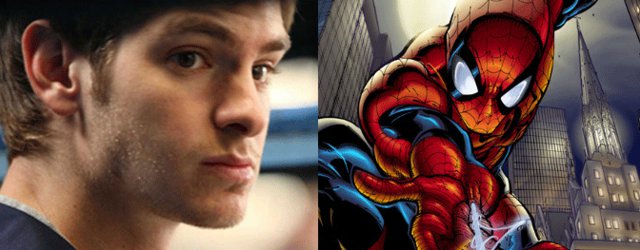 Ο Άντριου Γκάρφιλντ είναι ο νέος Spiderman