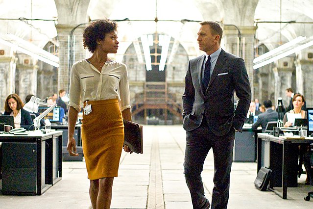Η Ναόμι Χάρις και ο Μπάρι Τζένκινς θέλουν να φτιάξουν το πρώτο spin-off του 007
