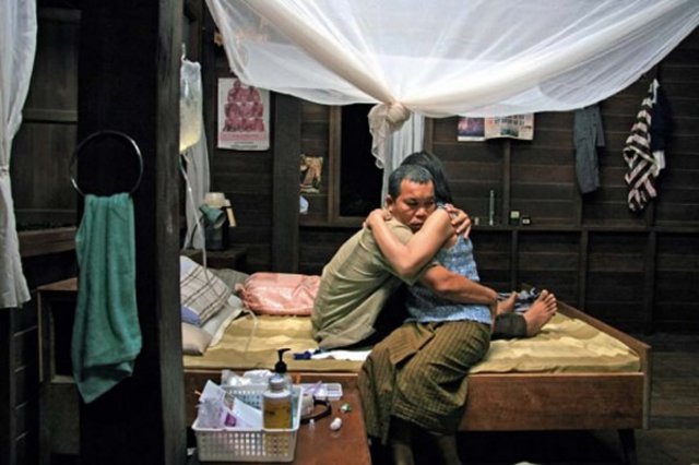 Σκηνή από την ταινία «Ο Θείος  Μπομέ που Μπορεί να Θυμηθεί τις  Παλιές του Ζωές» 