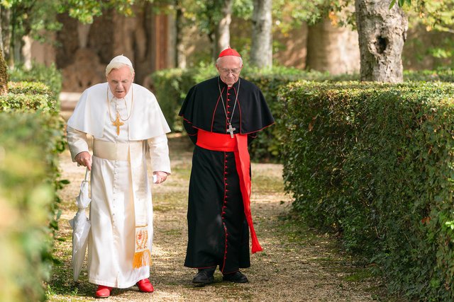 Νέο τρέιλερ «The Two Popes»: Τα μυστικά της πιο πρόσφατης διαδοχής που έγινε στο Βατικανό 
