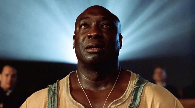 «Το Πράσινο Μίλι» (The Green Mile, 1999) του Φρανκ Ντάραμποντ  «Ο Ιησούς από τη Ναζαρέτ» του Στίβεν Κινγκ, το δικό του take πάνω στον μεσσιανισμό, η ιστορία που χωρά όλη του την ευλάβεια, την χριστιαν