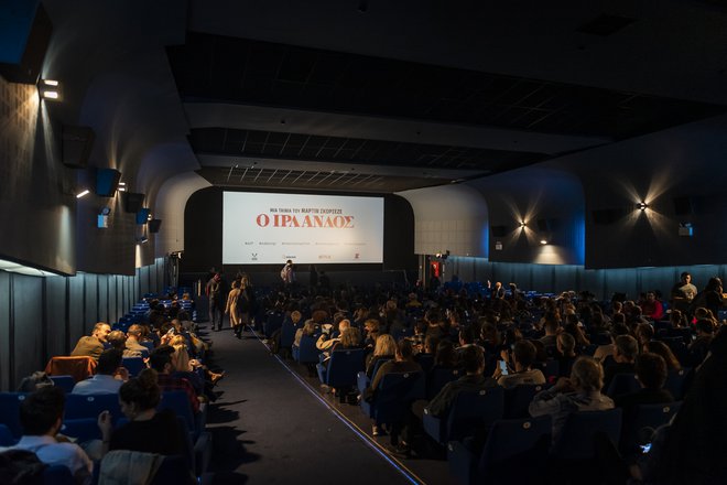 «Ο Ιρλανδός» του Μάρτιν Σκορσέζε «έγραψε ιστορία» σε πρώτη πανελλήνια προβολή από τις Νύχτες Πρεμιέρας