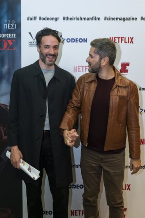 «Ο Ιρλανδός» του Μάρτιν Σκορσέζε «έγραψε ιστορία» σε πρώτη πανελλήνια προβολή από τις Νύχτες Πρεμιέρας