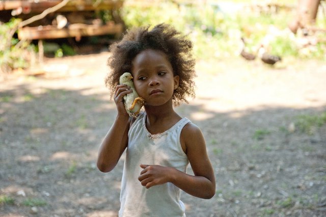 Κιουβενζανέ Γουόλις - 7 ετών (Υποψήφια για Όσκαρ A' Γυναικείου Ρόλου - η νεότερη όλων των εποχών)  Τα Μυθικά Πλάσματα του Νότου (Beasts of the Southern Wild, 2012) του Μπεν Ζάιτλιν 