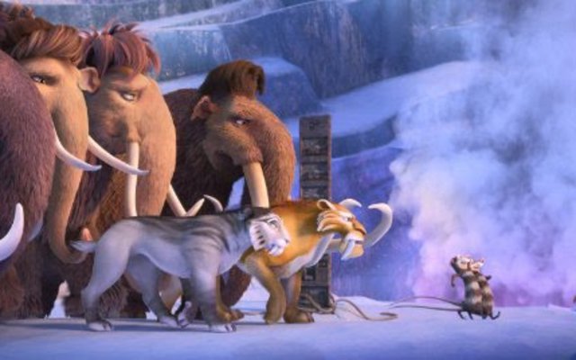 Η Εποχή των Παγετώνων: Σε Τροχιά Σύγκρουσης (3D) 