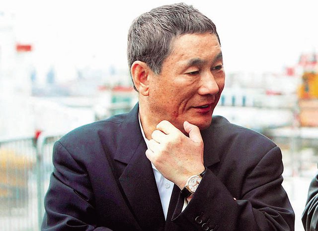 Ο... τρελαμένος μετρ Τακέσι Κιτάνο Ο... τρελαμένος μετρ Τακέσι Κιτάνο