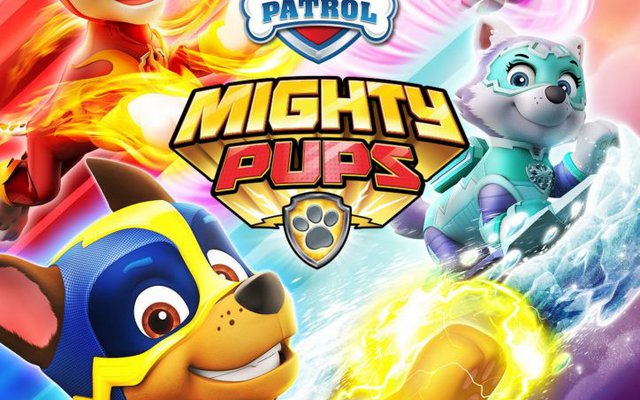 Paw Patrol: Σούπερ Κουτάβια (με υπότιτλους)
