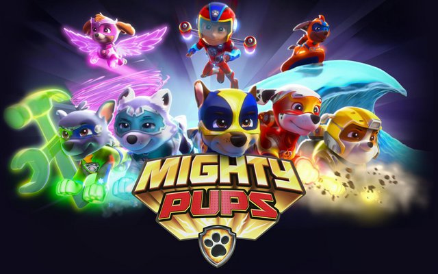 Paw Patrol: Σούπερ Κουτάβια (με υπότιτλους)