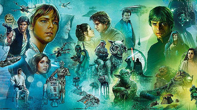 Star Wars (1977-1983): Η γέννηση της Δύναμης (μέρος 1)