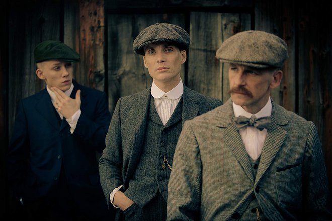 8. «Peaky Blinders»