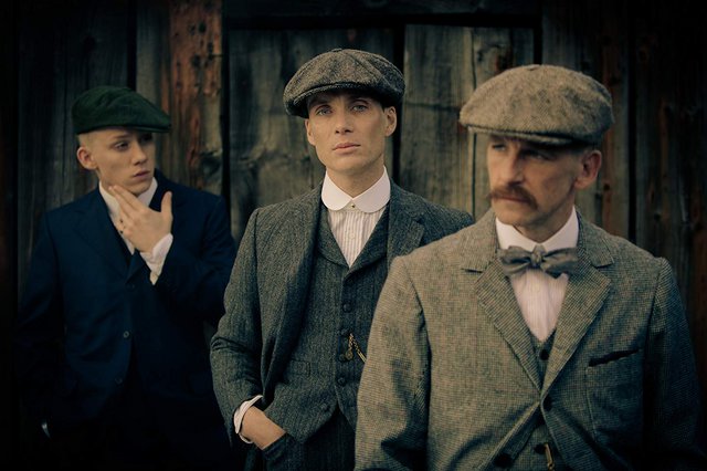 8. «Peaky Blinders»
